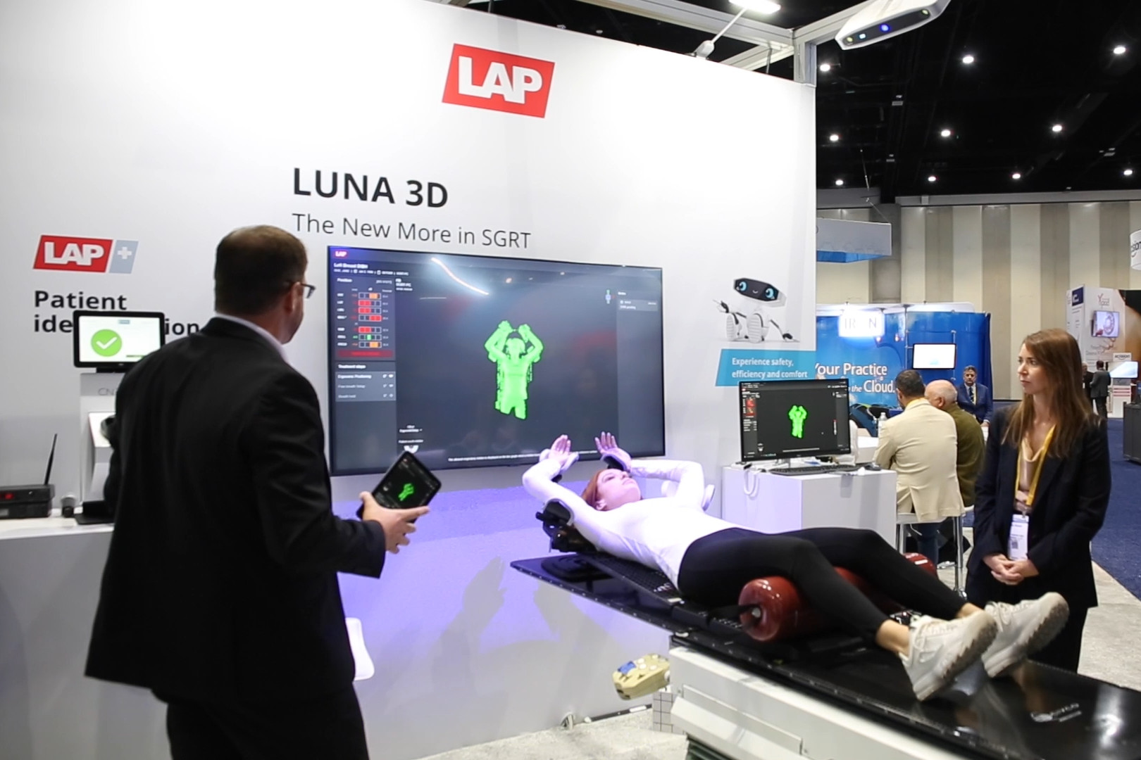 LUNA 3D de LAP ofrece guiado superficial para radioterapia