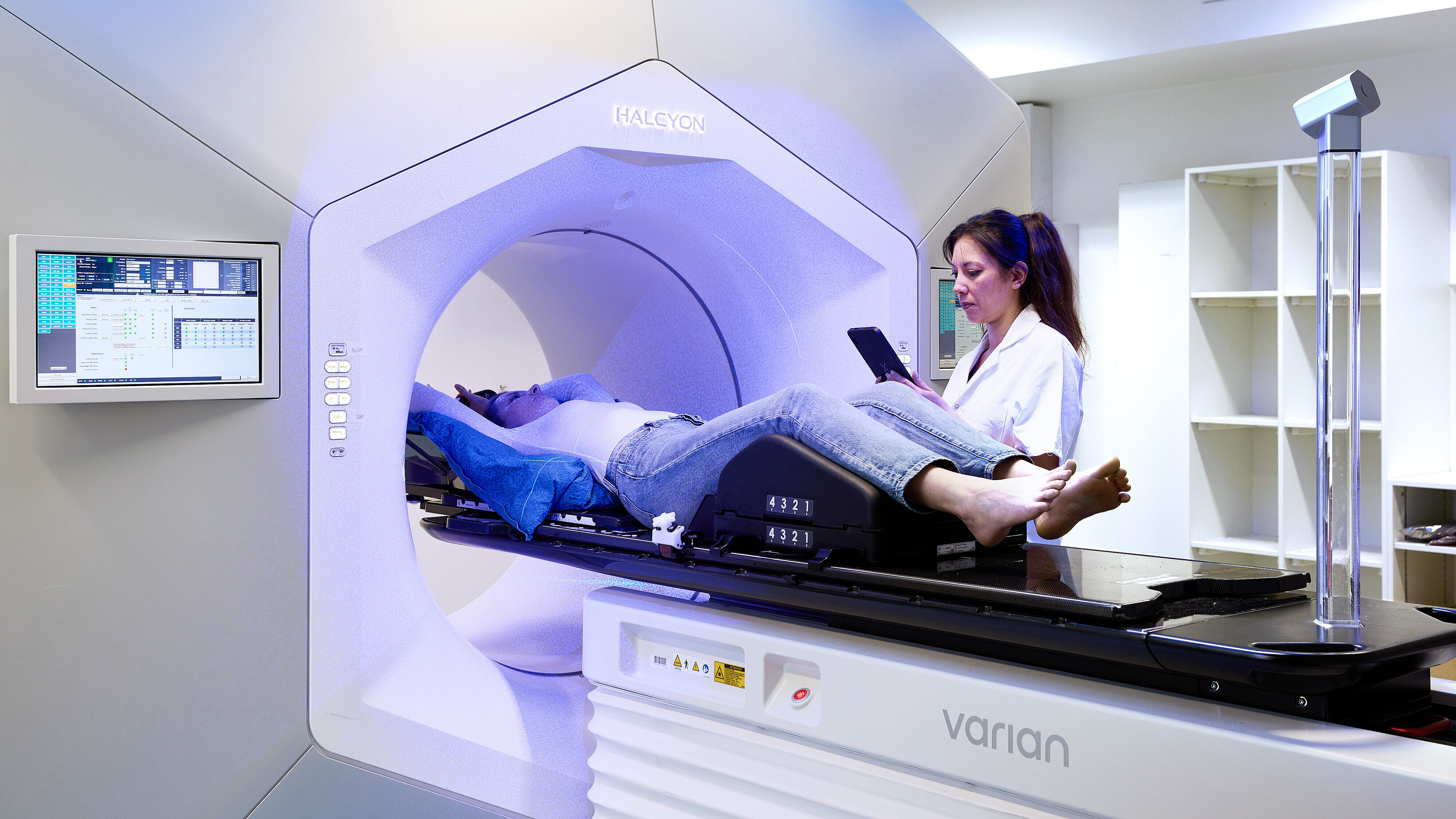 ¿Qué es la radioterapia guiada por superficie?