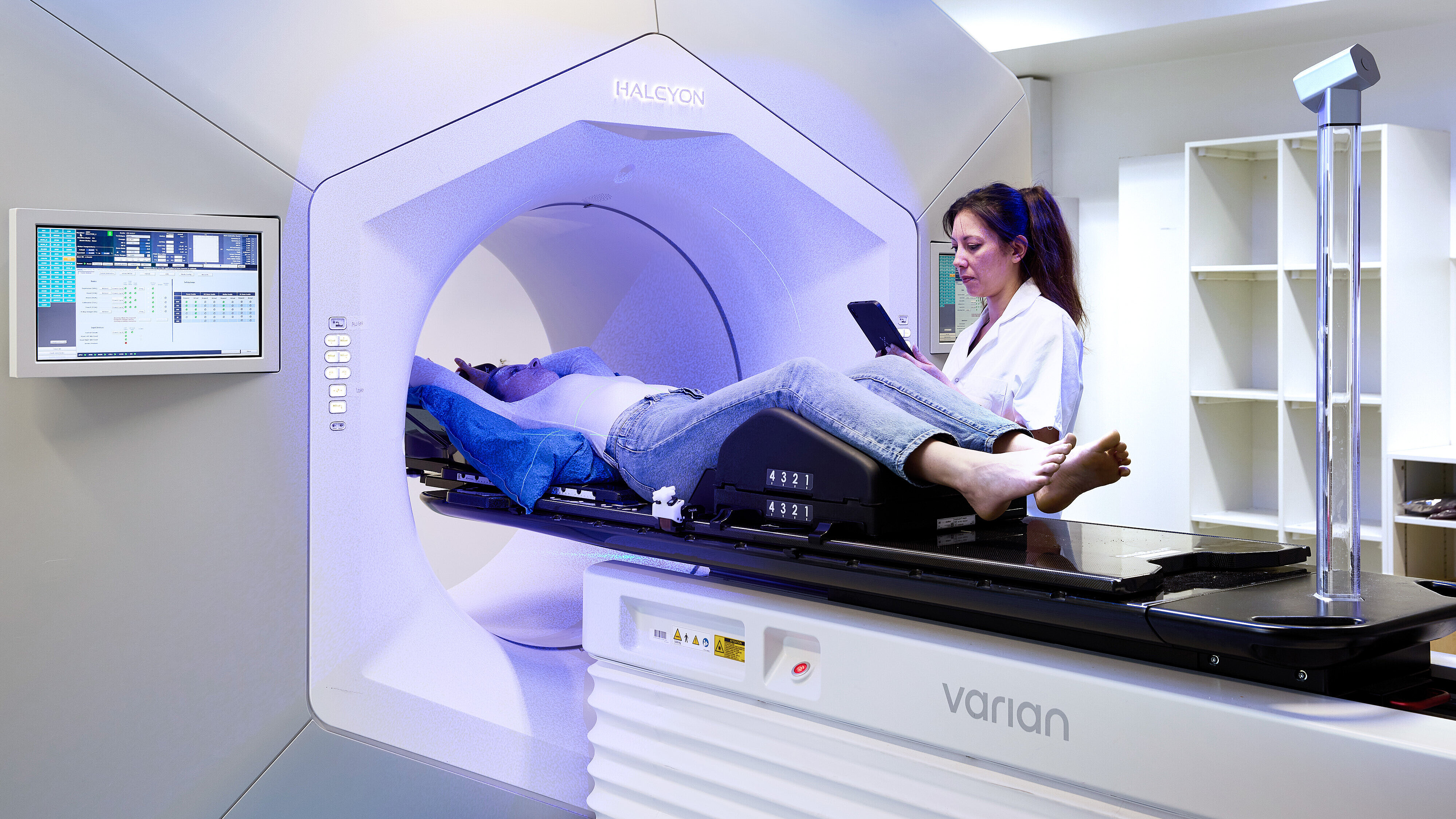 Was ist oberflächengeführte Strahlentherapie?