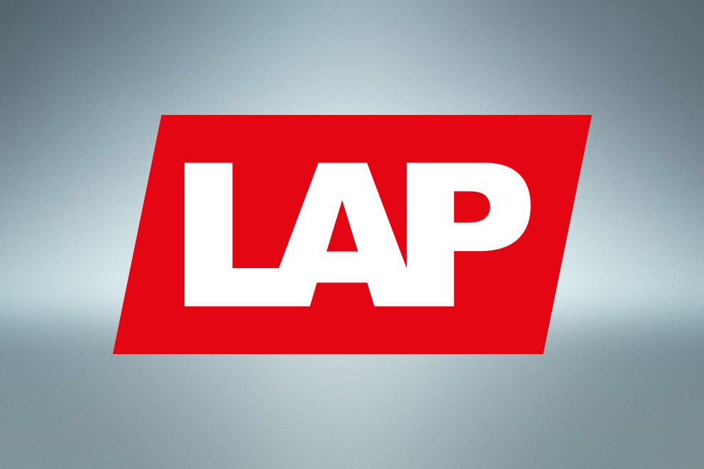 LAP präsentiert neues Corporate Design und neue Website 