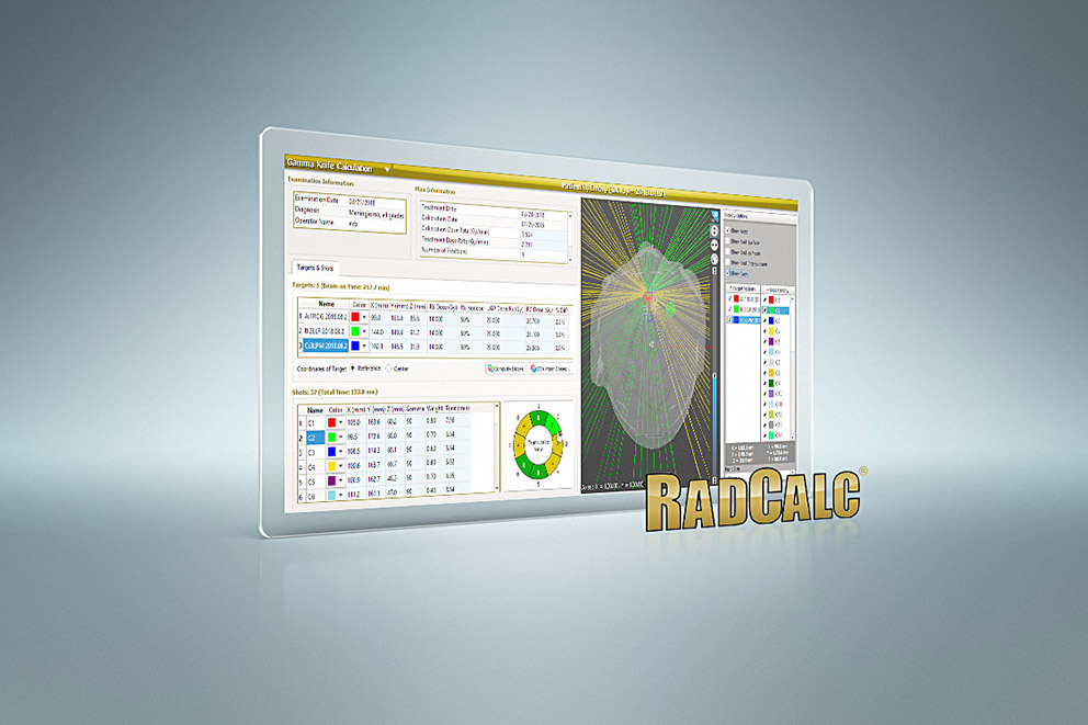 RadCalc now with Gamma Knife Module