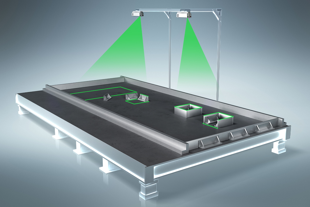 Web seminar: Laser projection boosts efficiency in precast concrete production 