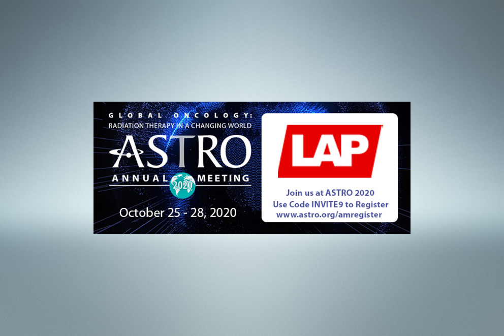 La conférence annuelle de l’ASTRO évolue vers une expérience virtuelle 