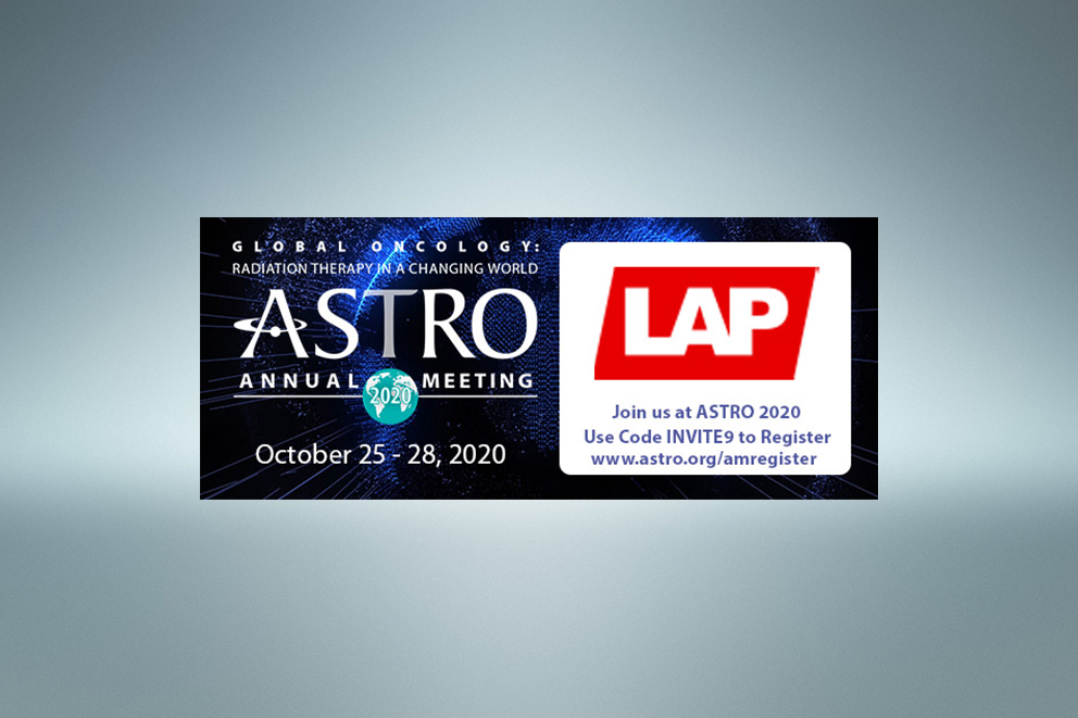 ASTRO annual meeting transitioned to virtual experience