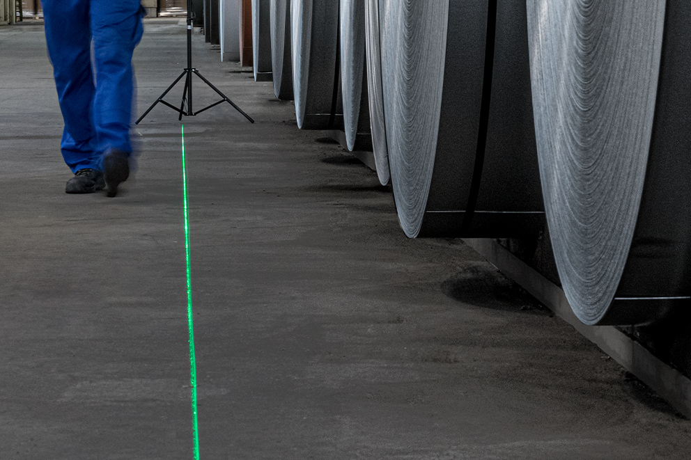 White paper: Projection lasers for area marking