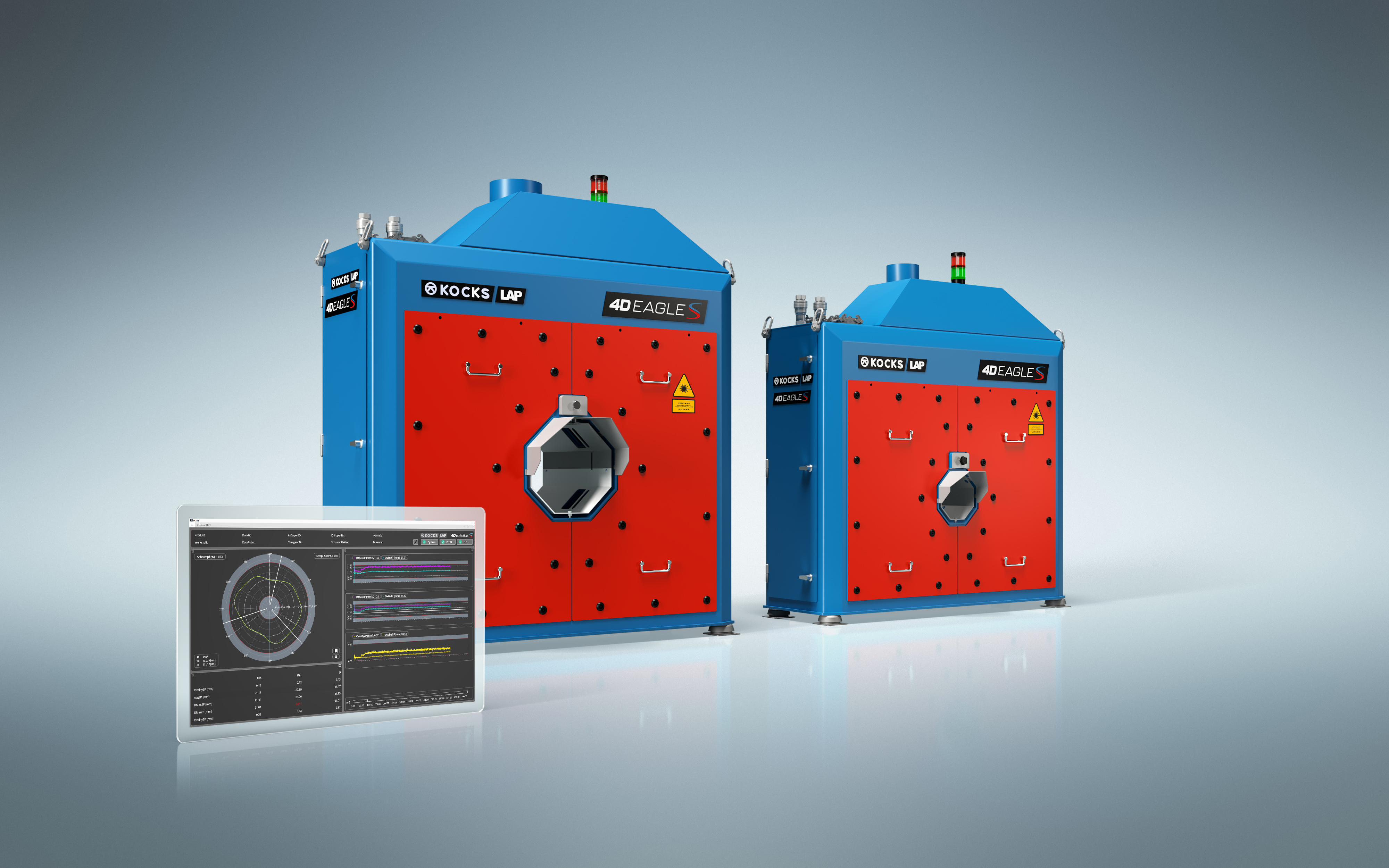 Experience 4D EAGLE S -  Enjoy live insights