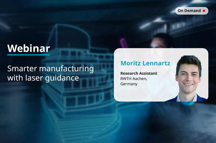 Smarter manufacturing with laser guidance