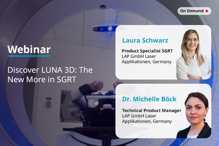 Discover LUNA 3D: The New More in SGRT