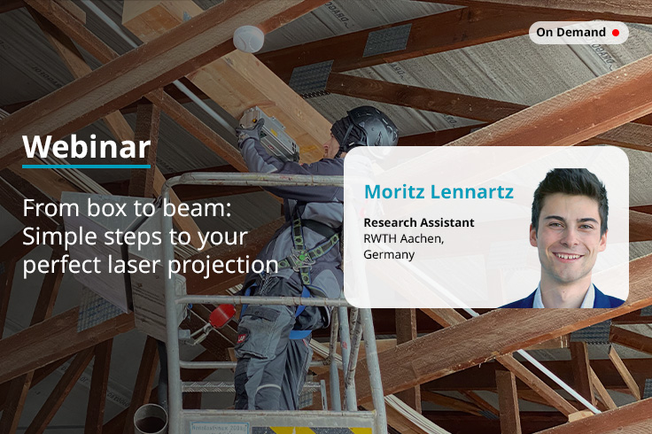 From box to beam - Simple steps to your perfect laser projection