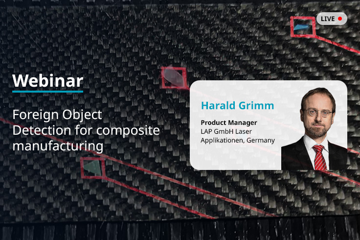 Foreign Object Detection in composite manufacturing