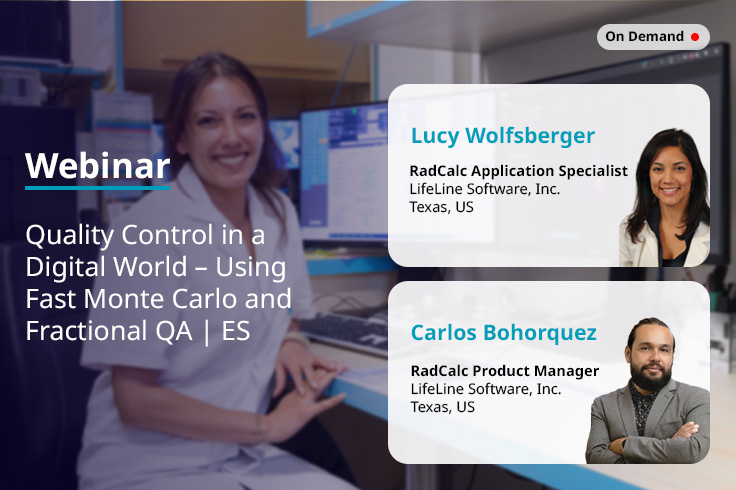 Quality Control in a Digital World – Using Fast Monte Carlo and Fractional QA | ES