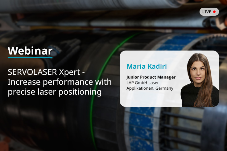 SERVOLASER Xpert - Increase performance with precise laser positioning
