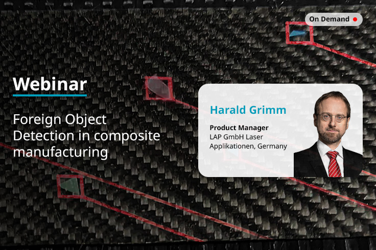 Foreign Object Detection in composite manufacturing