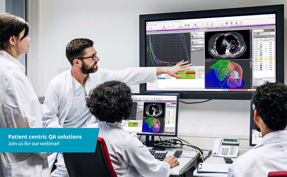 Webinar: RadCalcSuite: patient-centric QA solutions