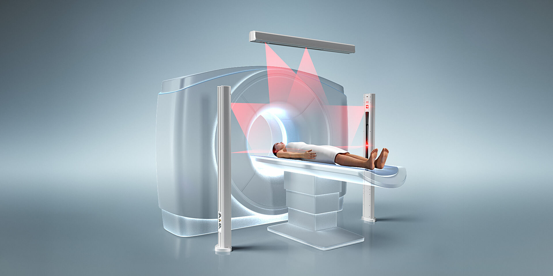 Patient positioning in radiation therapy