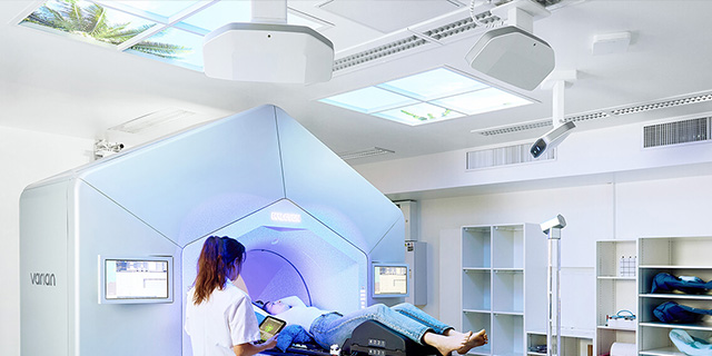 Positioning at LINAC