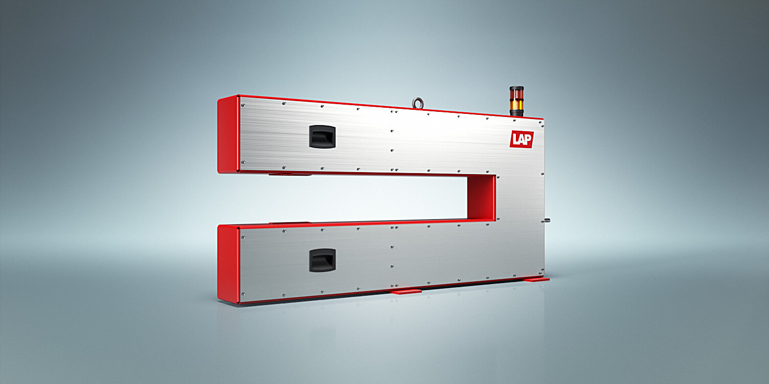 The Calix XL uses laser technology to measure the thickness of strip steel and sheet metal inline and contactless.