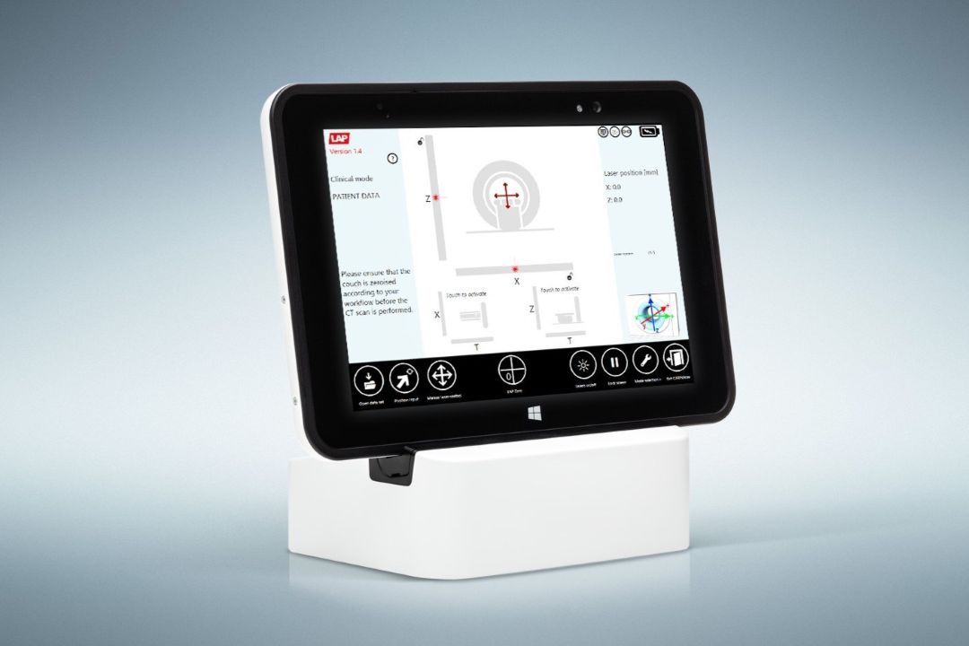 Neue Version CARINAnav 1.4.7: Aktualisierte Lasersteuerung für präzise Patientenpositionierung am CT und PET/CT