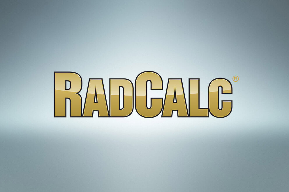 Start der Beta Tests für RadCalc 3Dcc Version 7.0.1.0