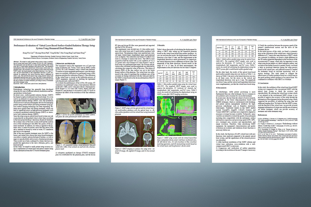 Performance Evaluation of Virtual Laser-Based Surface-Guided Radiation Therapy Setup System Using Humanoid Head Phantom