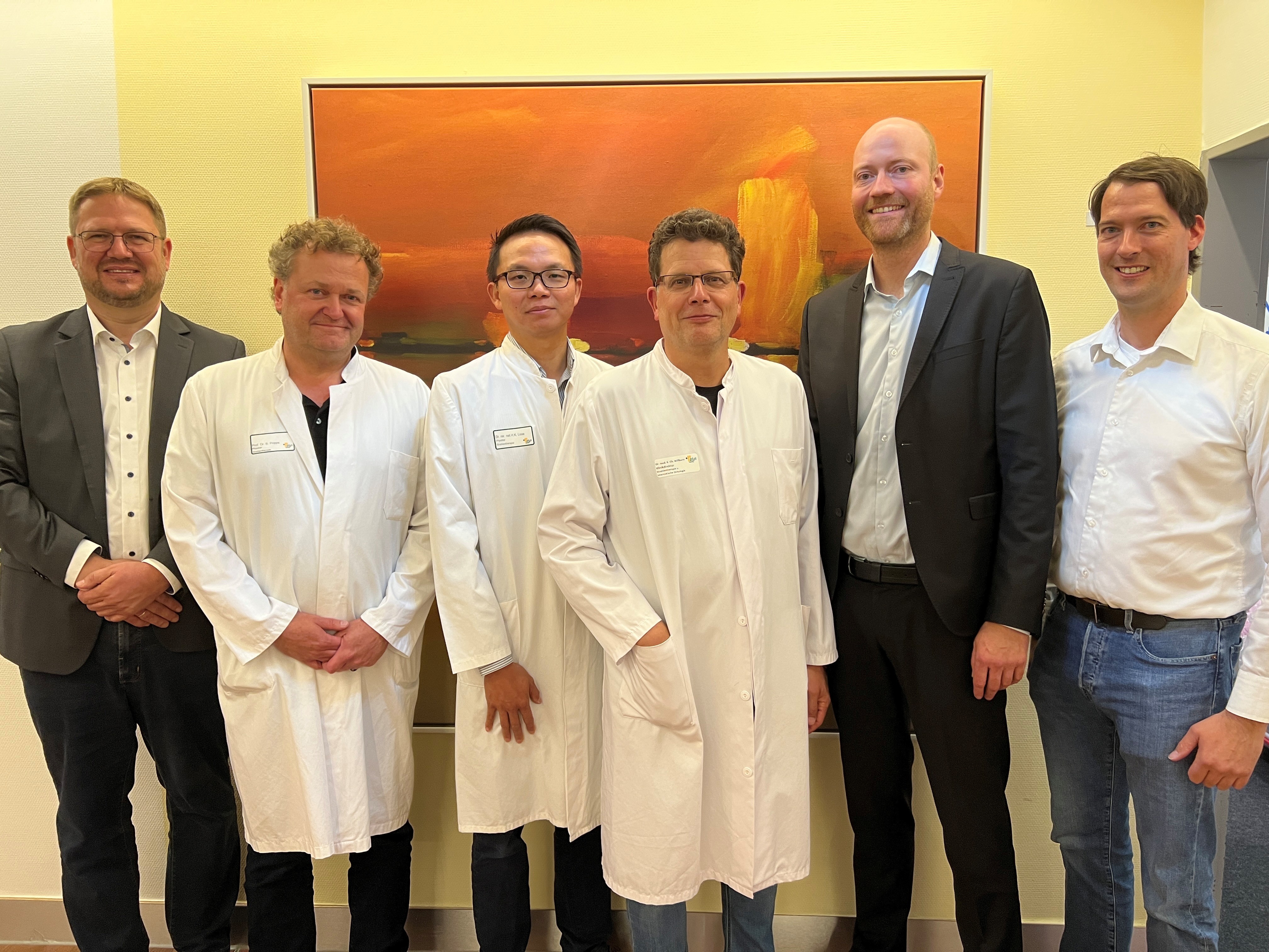 LAP GmbH Laser Applikationen and Pius-Hospital Oldenburg enter into an innovation partnership for the further development of radiotherapy