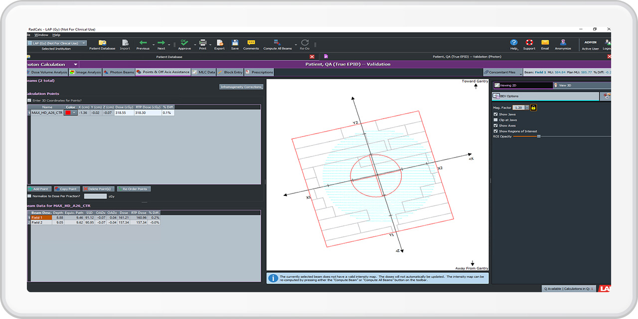 3D off Axis Assistance