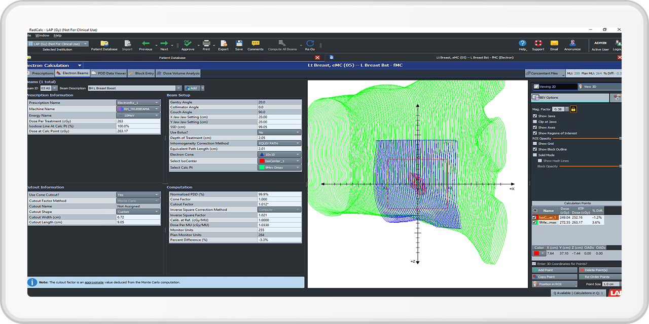 Electron & Photon Calculations