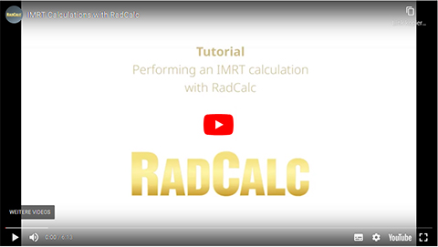 RadCalc on Youtube