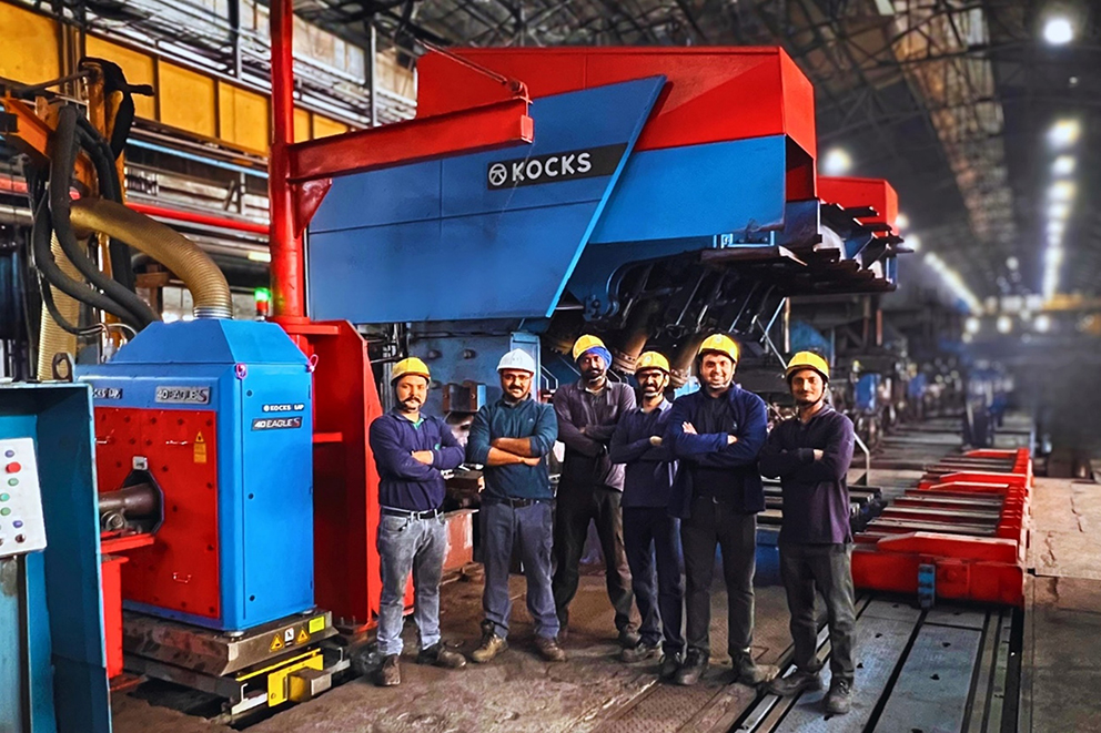 Vardhman Special Steels integriert das 4D EAGLE S Messsystem